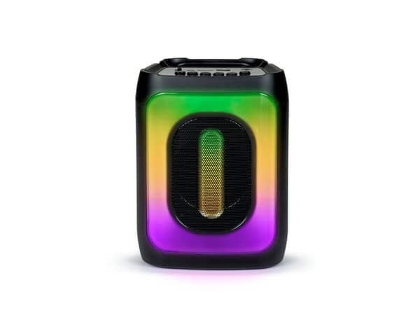 Bigben Interactive PARTYBTHPS2, 30 W, Trådløs, USB Type-A, Sort, Berøringskontroll, Multi Sort