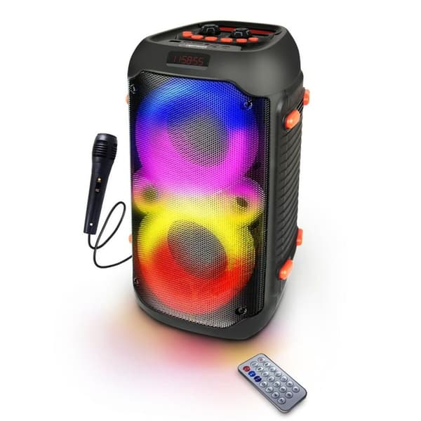 Bærbare Bluetooth-højttalere Esperanza EP156 Sort 20 W