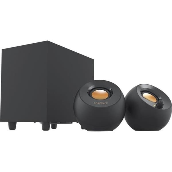 Creative Pebble Plus 2.1 Stereokaiuttimet ja subwooferi