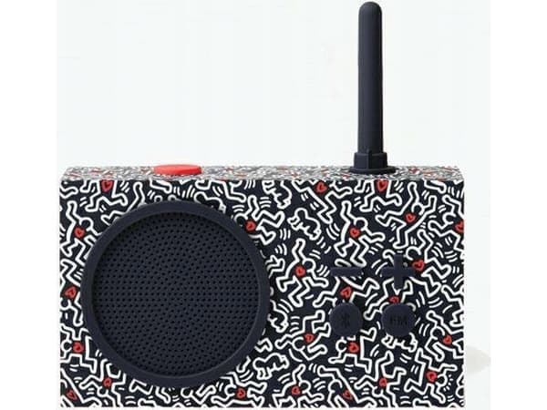 Wieża Lexon Tykho 3 X KH Radio Bluetooth black/love black LA119KH-BN