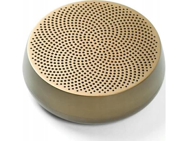 Głośnik Lexon Mino+ L Bluetooth Speaker Aluminum Gold LA129D