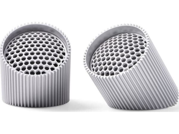 Głośnik Lexon Lexon Ray Speaker Magnetic Bluetooth Speaker Set Aluminum/Aluminum LA132RA3