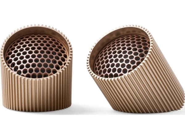 Głośnik Lexon Lexon Ray Speaker Magnetic Bluetooth Speaker Set Gold/vivid Gold LA132VG3