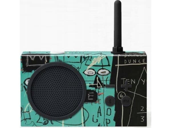 Wieża Lexon Lexon Tykho 3 X JMB Radio Bluetooth black/equals pi LA119BSQ-B