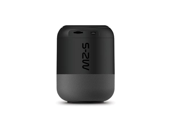 Veho MZ-S - Högtalare - för bärbar användning - trådlös - Bluetooth - 5 Watt - svart