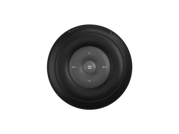 Veho MZ-S - Högtalare - för bärbar användning - trådlös - Bluetooth - 5 Watt - svart