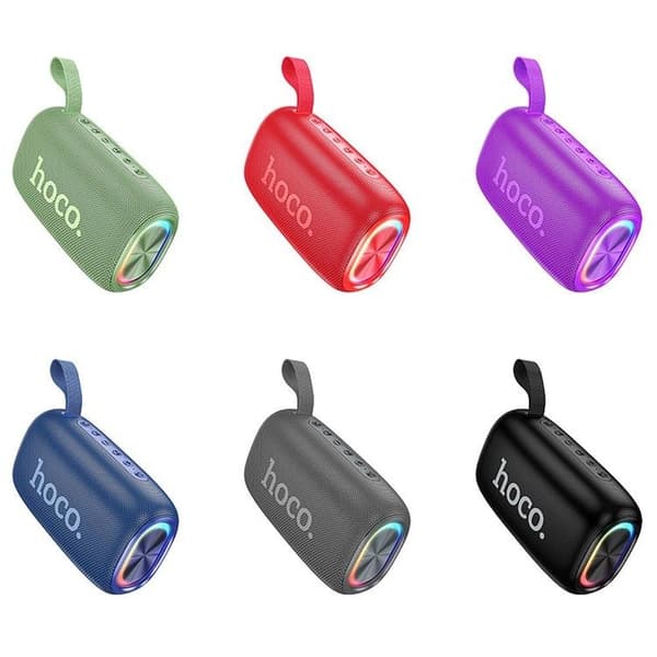 Hoco Trådlös Högtalare Bluetooth HC25 - Röd