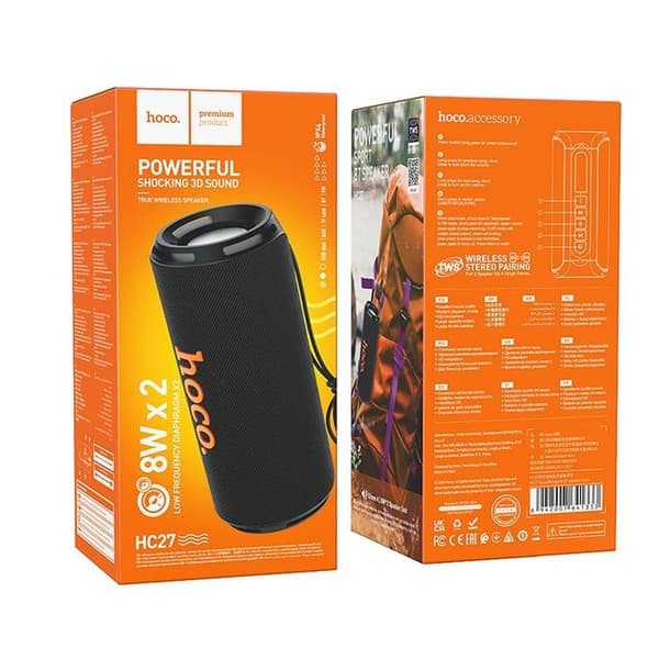 Hoco Trådlös Högtalare Bluetooth HC27 - Svart