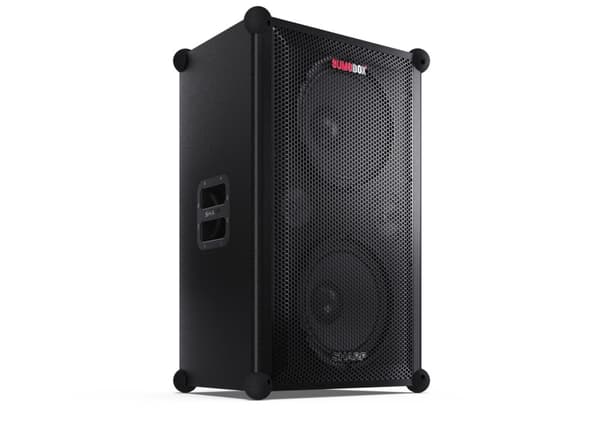 Sharp SumoBox Pro CP-LS200 - Högpresterande partyhögtalare