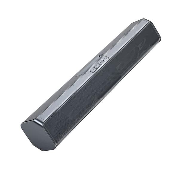 Hoco Trådlös Högtalare Bluetooth BS49 - Metallgrå