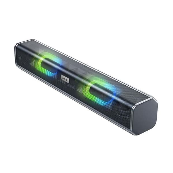 Hoco Trådlös Högtalare Bluetooth BS49 - Metallgrå