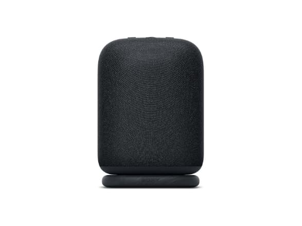 Sony LinkBuds SRS-LS1 - Kaiutin - kannettava - langaton - Bluetooth - sovellusohjattu - 2-suuntainen - musta