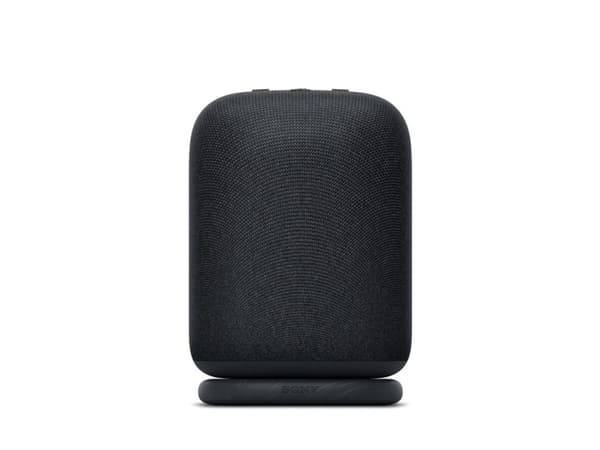 Sony LinkBuds SRS-LS1 - Kaiutin - kannettava - langaton - Bluetooth - sovellusohjattu - 2-suuntainen - musta