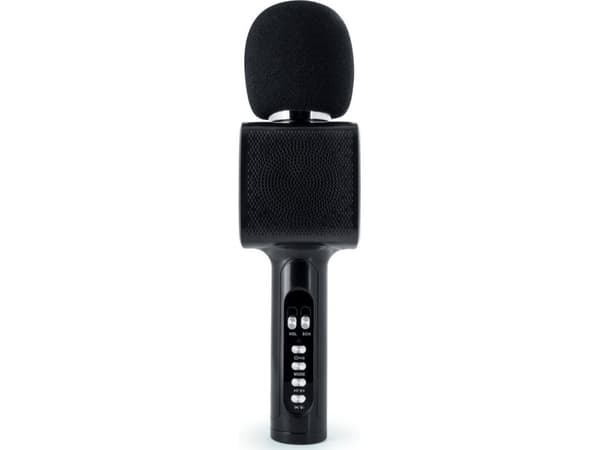 Mikrofon BigBen Big Ben Mikrofon för Karaoke Bluetooth Podświelnie 15W Czarny