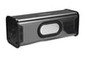 Miniatyrbild 3 av 5: STREETZ genomskinlig Bluetooth-högtalare med TWS och LED-ljuseffekter / 6612078 / S310-BLK