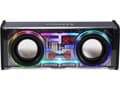 Pikkukuva 1 / 5: STREETZ läpikuultava Bluetooth-kaiutin TWS:llä ja LED-valotehosteilla, 10W / 6612079 / S320-BLK