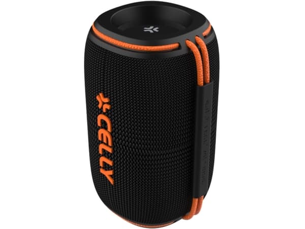 Aura Bluetooth-högtalare 10W RGB Orange musta