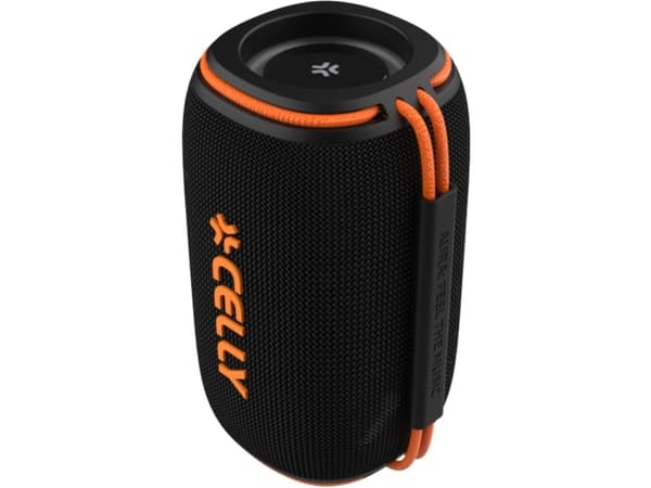 Aura Bluetooth-högtalare 15W RGB Orange Sort