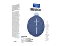 Pikkukuva 4 / 5: Ultimate Ears MINIROLL - Lautsprecher - tragbar - kabellos - Bluetooth - Majestic blau (984-002022)