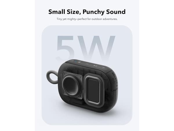 Wirel. Spkr Soundcore Select 4 Go Black