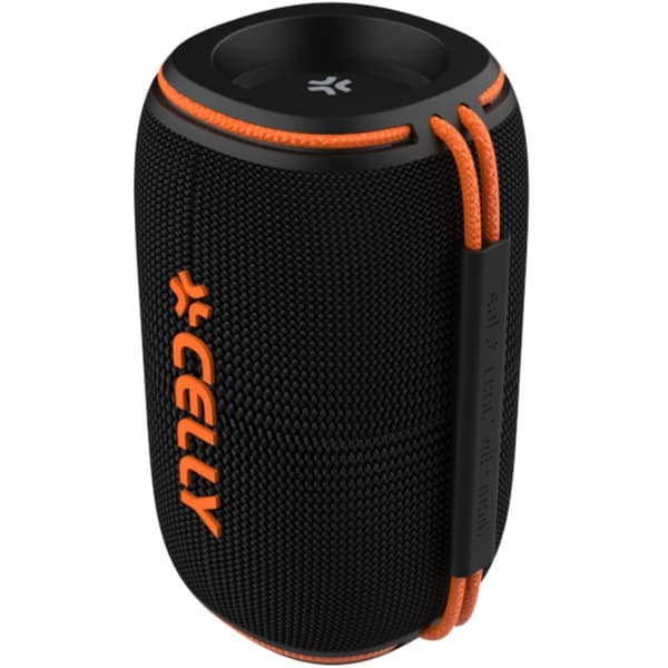 Celly Aura Bluetooth-högtalare 10W RGB Orange Sort