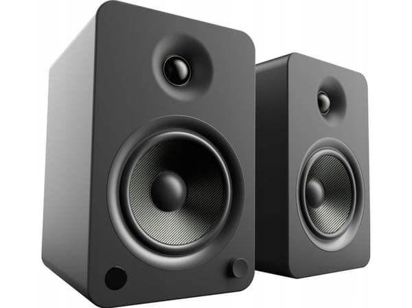 Tietokonekaiuttimet KANTO AUDIO 5.25" DRIVER - POWERED SPEAKERS WITH BLUETOOTH® AND PHONO PREAMP - MATTE BLACK (INCL. TYPE F & G POWER CORDS)