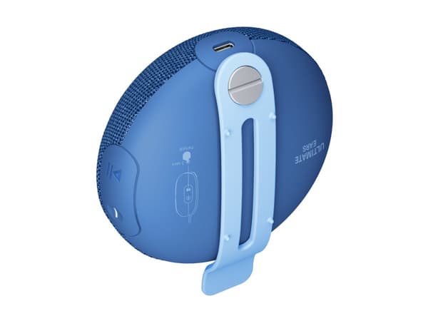 Ultimate Ears MINIROLL - Högtalare - för bärbar användning - trådlös - Bluetooth - lugnande rosa