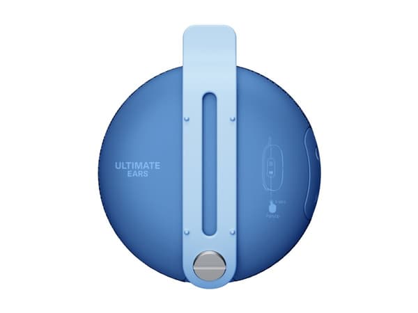 Ultimate Ears MINIROLL - Högtalare - för bärbar användning - trådlös - Bluetooth - lugnande rosa