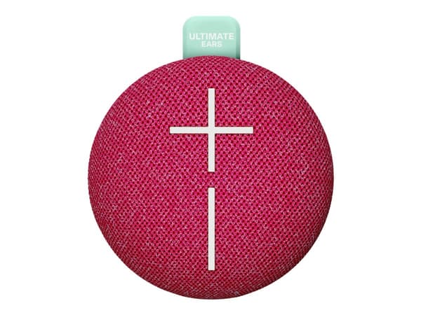 Ultimate Ears MINIROLL - Högtalare - för bärbar användning - trådlös - Bluetooth - lugnande rosa