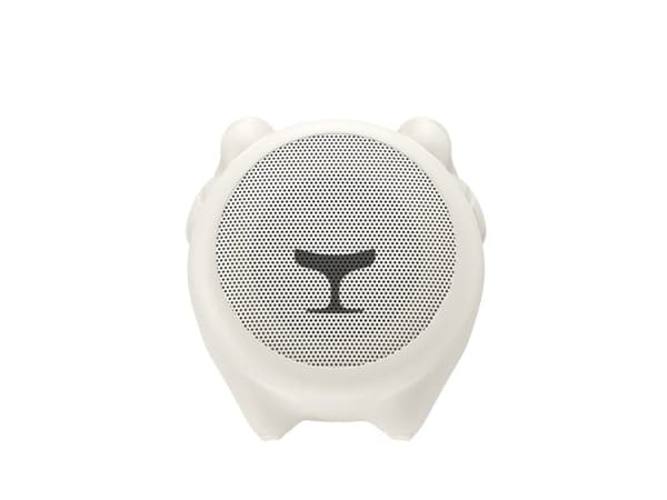 SBS MHSPEAKRAM, 3 W, Trådløs, 10 m, USB Type-C, Bærbar monohøyttaler, Hvit