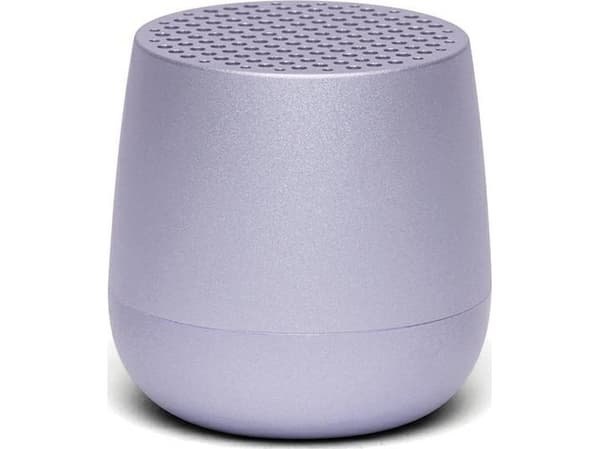 Lexon Mino+ Bluetooth Speaker Aluminum Light Pink/Light Purple LA125LL