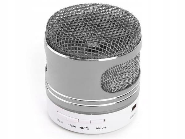Trådlös Bluetooth-högtalare med FM-radio och USB