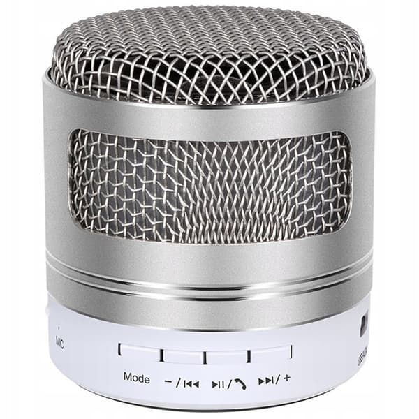 Trådlös Bluetooth-högtalare med FM-radio och USB