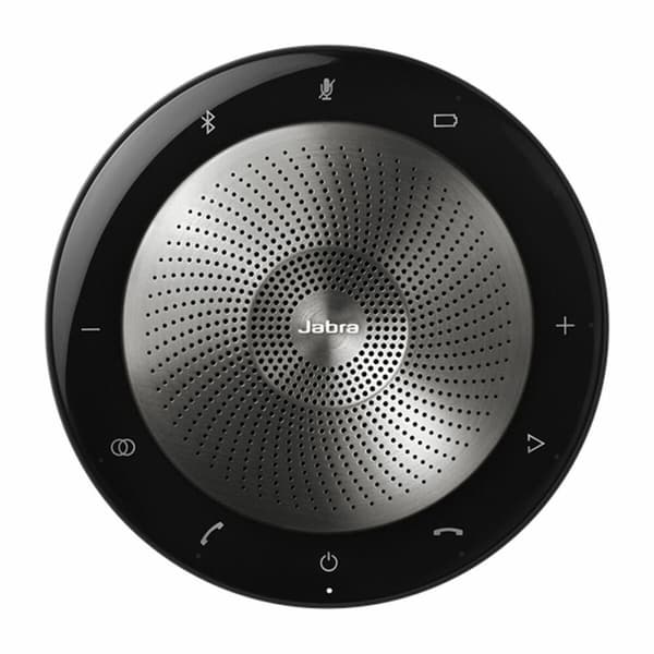 Bærbar Høyttaler Jabra 7710-409 Svart Sølv 10 W
