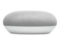Pikkukuva 5 / 5: Google Home Mini, Google Assistant, Pyöreä, Valkoinen, Kangas, Muovi, Silikoni, Chromecast, Chromecast Audio, Android 5.0, Android 5.1, Android 6.0,