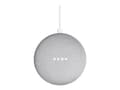 Pikkukuva 1 / 5: Google Home Mini, Google Assistant, Pyöreä, Valkoinen, Kangas, Muovi, Silikoni, Chromecast, Chromecast Audio, Android 5.0, Android 5.1, Android 6.0,