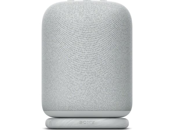 Sony LinkBuds SRS-LS1 - Högtalare - för bärbar användning - trådlös - Bluetooth - Appkontrollerad - 2-vägs - ljusgrå