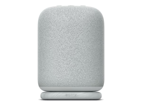 Sony LinkBuds SRS-LS1 - Högtalare - för bärbar användning - trådlös - Bluetooth - Appkontrollerad - 2-vägs - ljusgrå Ljusgrå