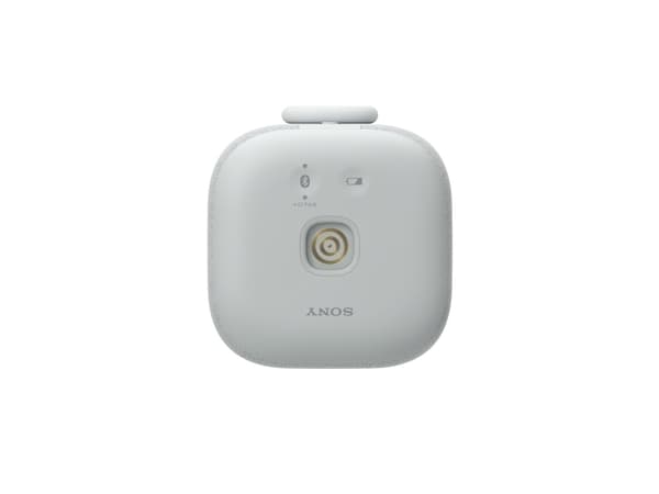 Sony LinkBuds SRS-LS1 - Högtalare - för bärbar användning - trådlös - Bluetooth - Appkontrollerad - 2-vägs - ljusgrå
