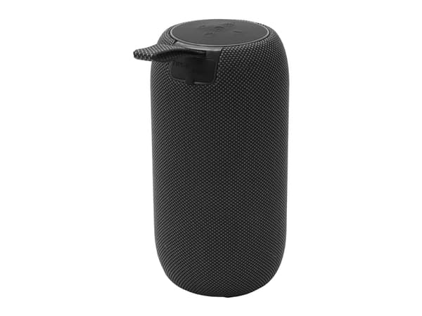 Kannettava kaiutin|GEMBIRD|Musta|Kannettava/langaton|Bluetooth|SPK-BT-LED-07