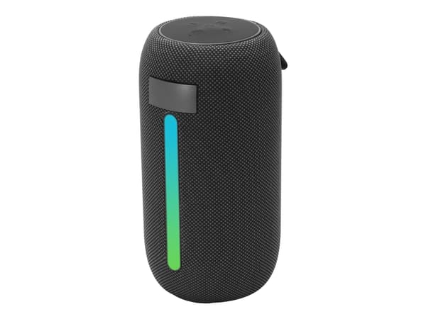 Kannettava kaiutin|GEMBIRD|Musta|Kannettava/langaton|Bluetooth|SPK-BT-LED-07