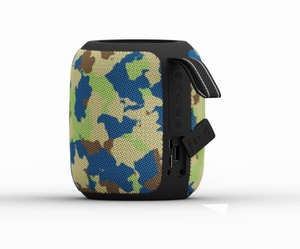 GEMBIRD BT LED-högtalare camo