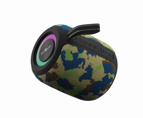 GEMBIRD BT LED-högtalare camo
