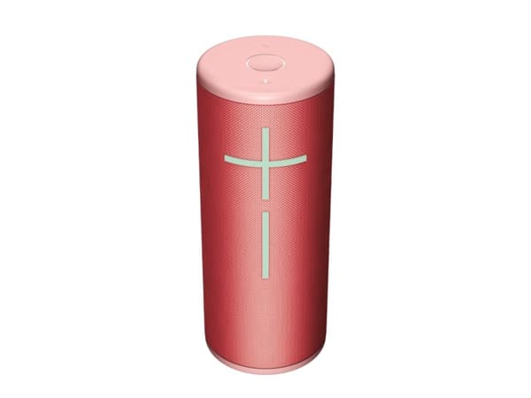 Ultimate Ears BOOM 4 - Høyttaler - for bærbar bruk - trådløs - Bluetooth - bringebærrød