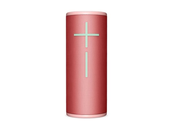 Ultimate Ears BOOM 4 - Høyttaler - for bærbar bruk - trådløs - Bluetooth - bringebærrød