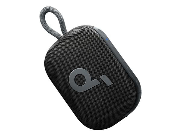 Anker Select 4 Go, 5 W, Trådlös, Partyhögtalare, Svart, IP67, Inbyggt batteri Svart