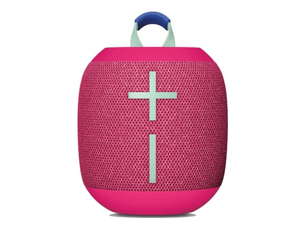 Ultimate Ears WONDERBOOM 4 - Høyttaler - for bærbar bruk - trådløs - Bluetooth - hyperrosa Rosa