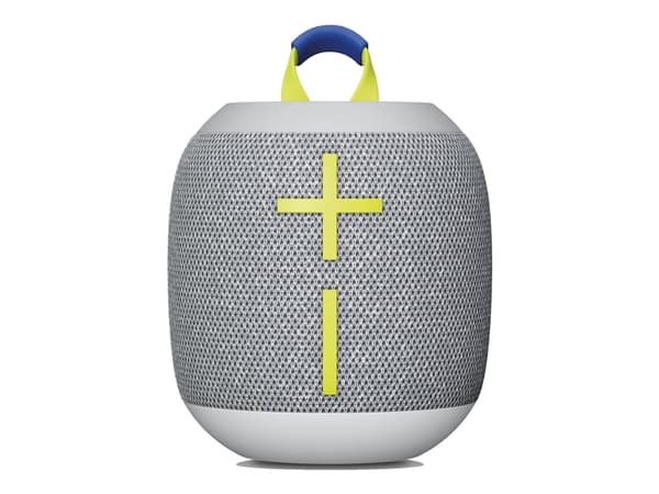 Ultimate Ears WONDERBOOM 4 - Høyttaler - for bærbar bruk - trådløs - Bluetooth - gledelig lys Grå, Gult