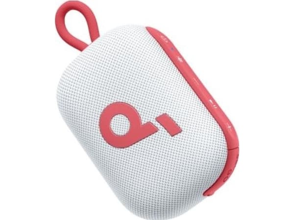 Anker Select 4 Go, 5 W, Trådlös, Partyhögtalare, Röd, Vit, IP67, Inbyggt batteri