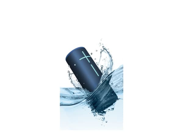 Ultimate Ears MEGABOOM 4 - Høyttaler - for bærbar bruk - trådløs - Bluetooth - Appstyrt - koboltblå